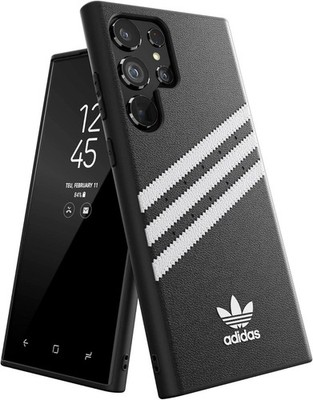 Original Offizielle Samsung Galaxy Galaxy S23 Ultra Adidas Originals 3 Streifen Hülle
