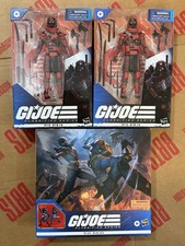 G.I. Joe Classified Blue Ninjas 51 & Red Ninja 08 x2