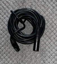 Neutrik 25 Ft XLR nc3mx 3Pin Male Female Mic Microphone Cable Custom Made
