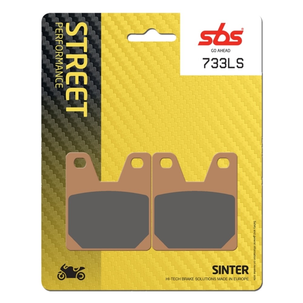BAR Of Brake SBS p733-ls for Moto Spare Parts Accessories Pieces Refills - Image 6