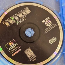Tetris Plus PlayStation 1 PSone 1996 disc only