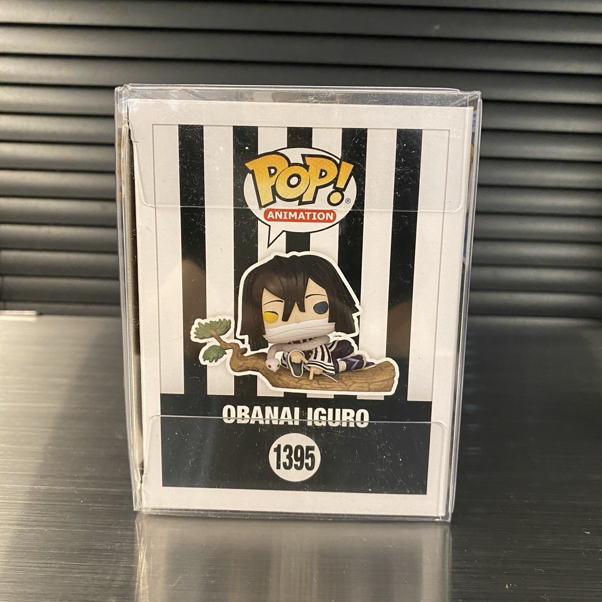 Funko Pop! Vinyl: Demon Slayer: Kimetsu no Yaiba -Obanai