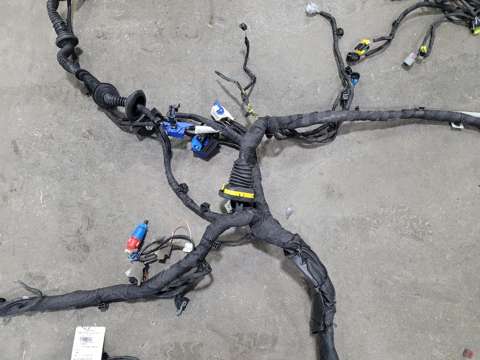2017-2020 Ferrari Portofino OEM Body Wire Harness; 17 18 19 20