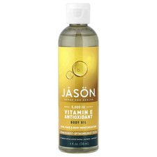 Vitamin E Antioxidant Body Oil, 4 fl oz 118 ml