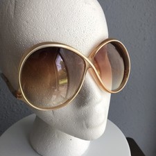 Vintage Givenchy Taupe Brown Oversized Women s Sunglasses no prescription