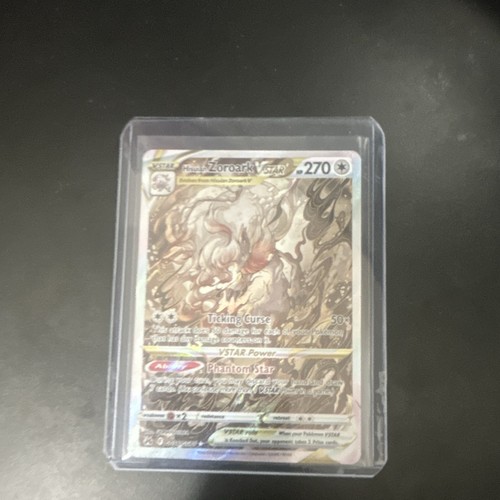 Pokemon Hisuian Zoroark VSTAR GG56/GG70 Crown Zenith Galarian Gallery Holo