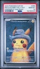 2023 Pokemon x Van Gogh Pikachu with Grey Felt Hat Promo #085 PSA 10
