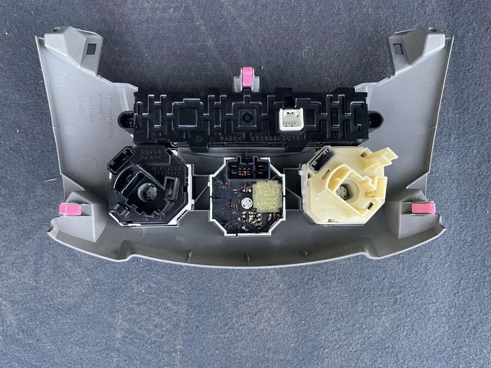 Toyota Rav4 2006-2012 calefacción climatización 4555420-2010|455943-2050 NTDD2 Foto 4 de 4