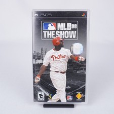 MLB 08: The Show (Sony PSP, 2008) | CIB Complete | Tested