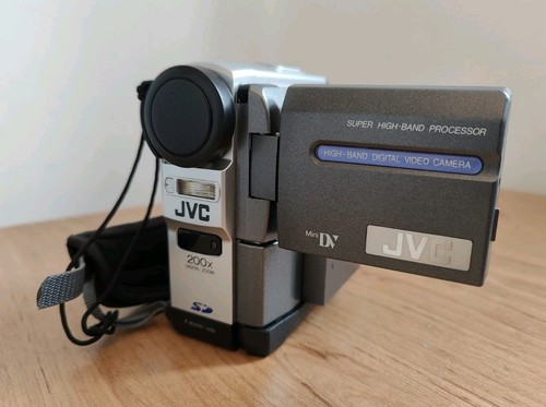JVC GR-DVX507A MiniDV Digital Video Camcorder + Battery - Tested