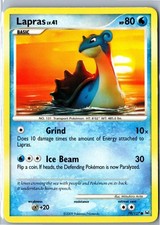 Pokemon Card - Lapras Platinum 79/127 2009 Common Moderately Played on eBay