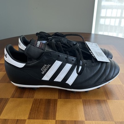 Adidas Copa Mundial Soccer Cleats Made in Germany Black White Men s 10 - 015110