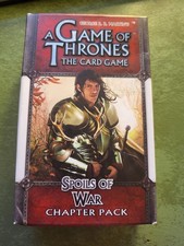 A Game of Thrones the Card Game Spoils of War Chapter Pack