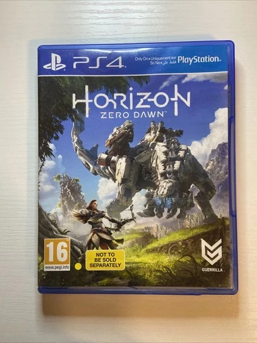 Horizon Zero Dawn For PlayStation 4 Pal Version