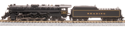 #ad BROADWAY LIMITED 7400 N SCALE READING T1 4 8 4 IN SVCE 2101 PARAGON4 SOUND SMOKE $308.95