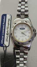 Ford Mustang Official Licensed Product Mens Women's Watch With Tin Metal Case