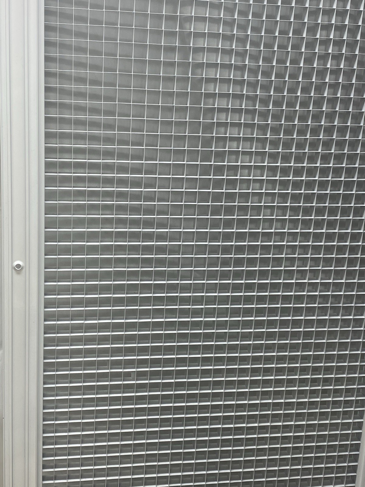 16" x 28" Return Air Filter Grille Cube Core Eggcrate Low Noise High Airflow