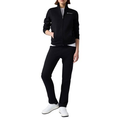 Champion Trainingsanzug für Damen Light Soft Compact Slim Fit Schwarz
