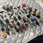 Lego Mini Figs Lot Of 30 With Tons Of Accessories.. Star Wars .. Nutcracker