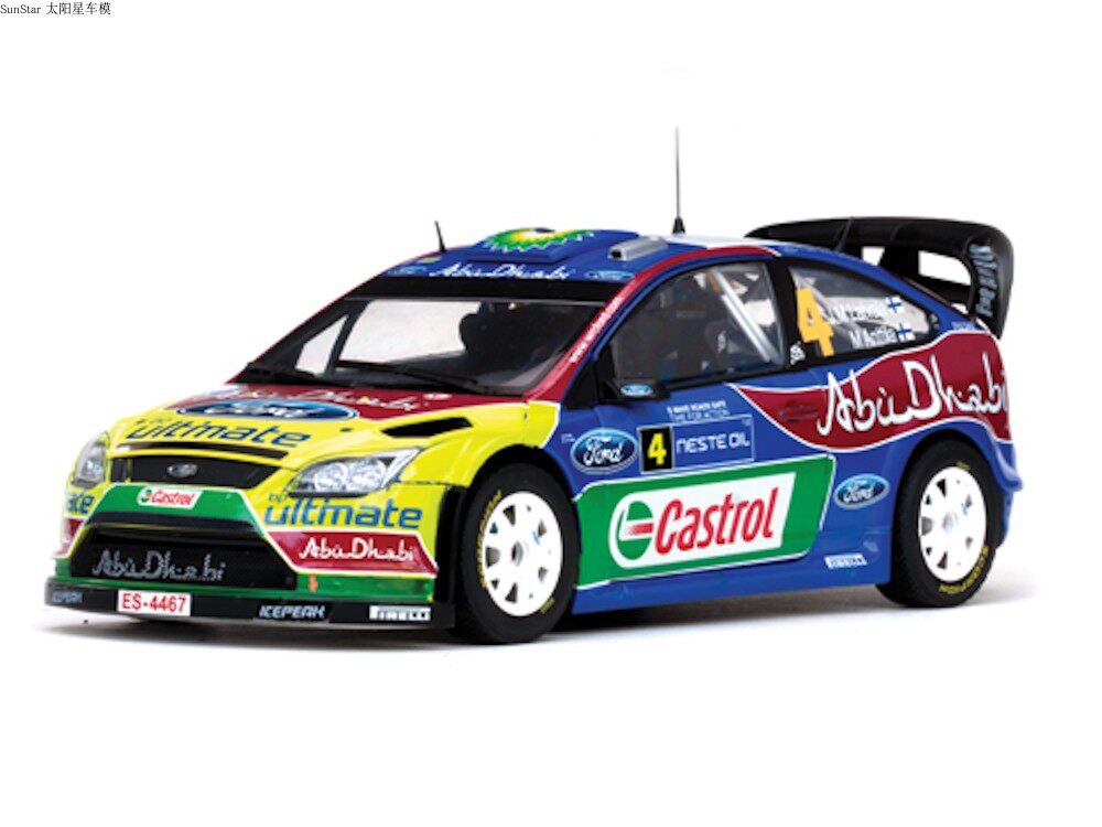 Sunstar 1:18 Alloy car Ford Focus Ford Focus RS WRC car model | eBay Sunstar 1:18 Alloy car Ford Focus Ford Focus RS WRC car model | eBay