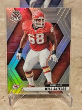 2025 Panini Mosaic Will Shields Silver #237 Card