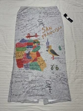 NWT Inoah Art to Wear Women’s Skirt Size M San Francisco