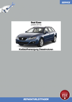 PDF Seat Exeo (2008-2013) Reparaturanleitung Kraftstoffversorgung Dieselmotor