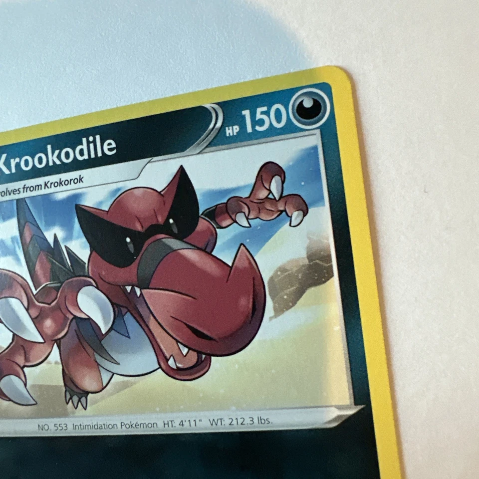 Krookodile 109/185 Swsh04: Vivid Voltage Regular - Image 3 of 4