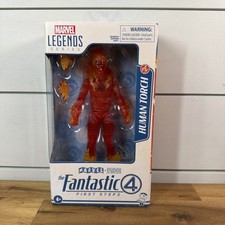 Marvel Legends The Fantastic Four First Steps Figure 4 HUMAN TORCH Ships Fast
