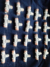 Uponor Tee 20 x 16x 20 Brand New Never Used. 20 units will be sent (AIP)