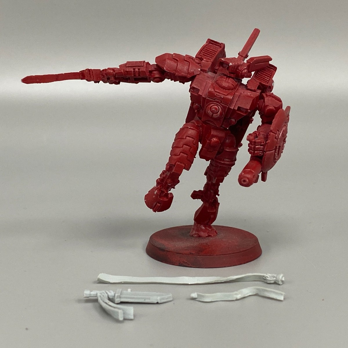 COMMANDER FARSIGHT TAU EMPIRE WARHAMMER 40K RESIN FINECAST GAMES