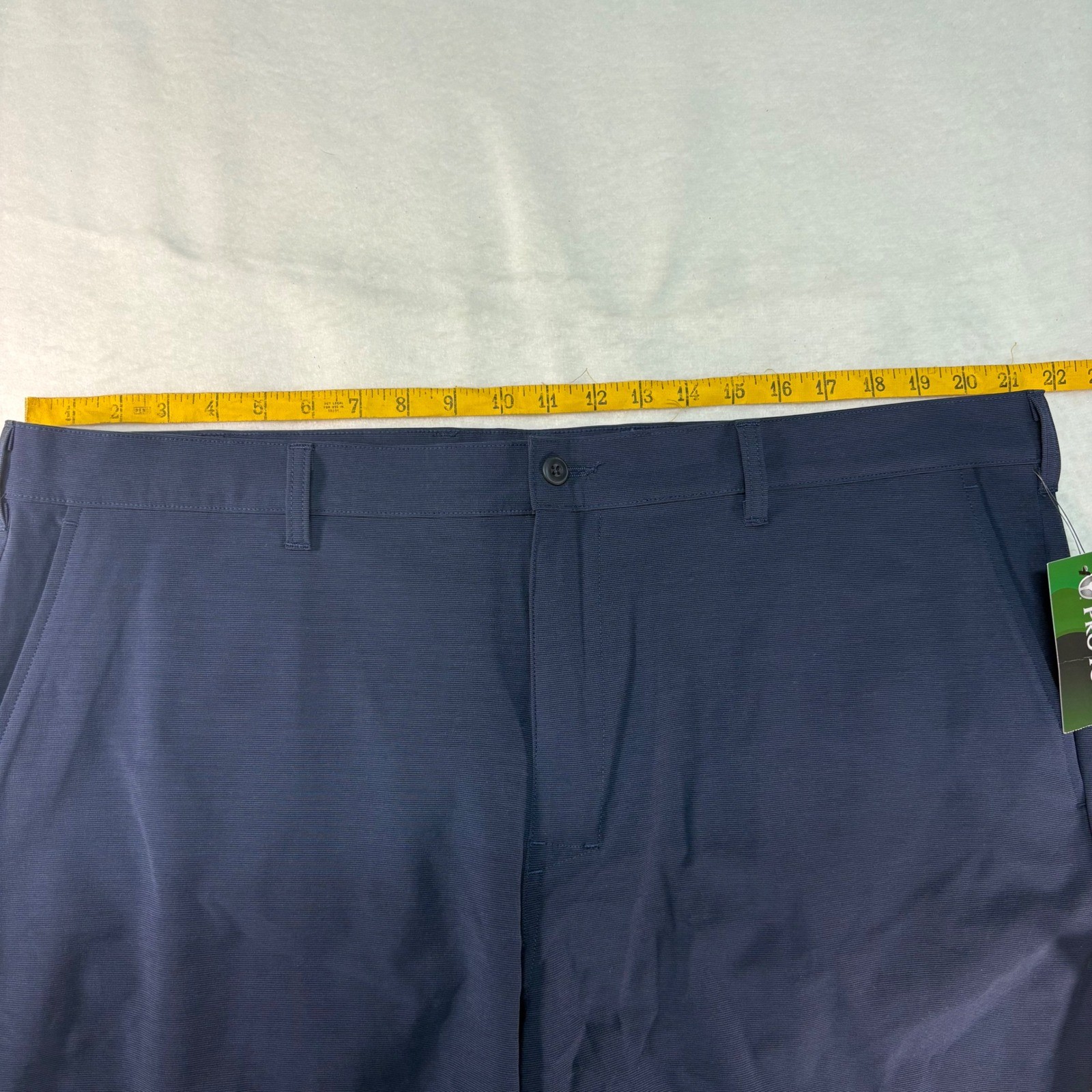 Pro Tour Mens Golf Shorts Navy Blue MotionPlay 360 Stretch UPF 30 Size 42 NEW thumbnail 5