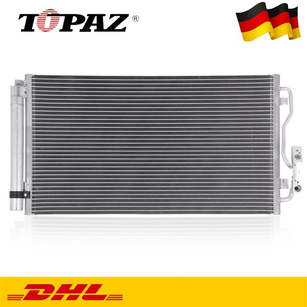 Neu Kondensator Klimaanlage Mit Trockner FüR BMW F20 21 2 Coupe 3 Gran Turismo-image