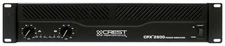Crest Audio CPX 2600 Professional Touring & Install Power Amplifier