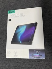 ESR 2 Pack Screen Protector for iPad Air 13 Inch 2024, Tempered Glass Film