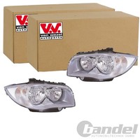 2X VAN Wezel H7/H7 Scheinwerfer Satz Passend FüR BMW 1 Links+Rechts