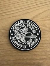 Howard County Sheriff&rsquo;s Office MD - Domestic Violence Unit PVC Patch