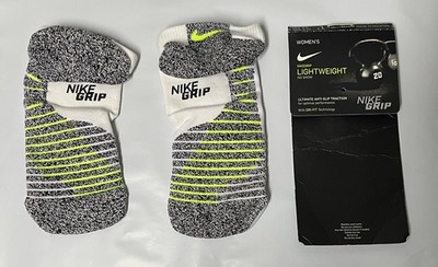 NIKE LIGHTWEIGHT NIKE GRIP NO SHOW ULTIMATE ANTI SLIP TRACTION MEN 6-8 WMN 6-10