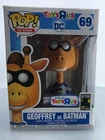Funko POP! Ad Icons Geoffrey as Batman #69 Toys R Us Exclusive NOT MINT