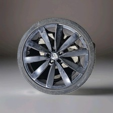 1 X GENUINE VW VOLKSWAGEN 19" SCIROCCO CC LUGANO ALLOY WHEEL 1K8601025C