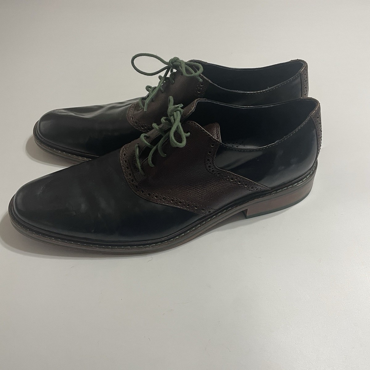 Cole Haan Colton Saddle Welt Oxfords Dress Shoes Men 14M  display picture 2