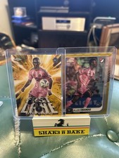 Lote de oro Allen Obando Topps 2025 cromado MLS dorado/50 tarjetas FL-24 y #161 Inter Miami