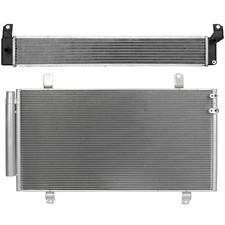 AC Condenser Cooling Kit & Aluminum Radiator For 2013-2016 2017 Toyota Avalon