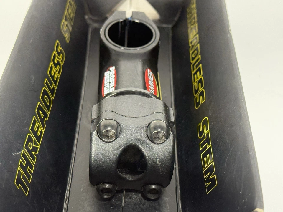 Profile Design Hammer 3D-Forged 80x80 1 1/8" Black Stem - RS3HMR808081 - Image 3 of 4