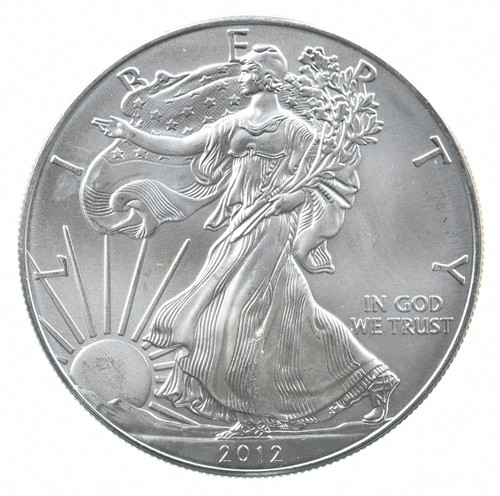 Better Date 2012 American Silver Eagle 1 Troy Oz .999 Fine Silver *853