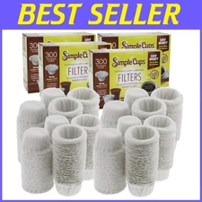 Coffee Filters 1200 Count - Compatible with Keurig & K-Cup