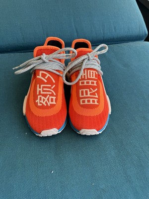 adidas NMD x Pharrell Human Race Extra Eye - Bold Orange  display picture 3