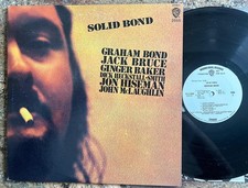GRAHAM BOND~JACK BRUCE~GINGER BAKER~SOLID BOND~US WHITE LABEL PROMO~1970~2LP~NM-