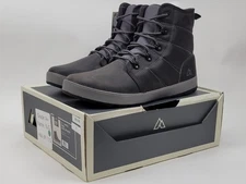 Alpine Design X Kamik Men’s Ezra Winter Boots Grey lace-up AD23MCW002-GRY