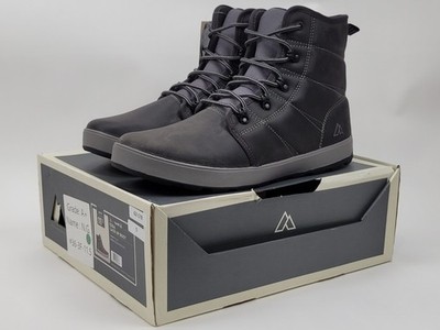 Alpine Design X Kamik Men s Ezra Winter Boots Grey lace-up AD23MCW002-GRY